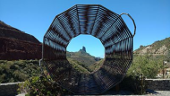 Monumento Vctimas temporal 1946
